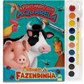  LIVRO AQUARELA: Animais da Fazendinha - Ed.Vale das Letras